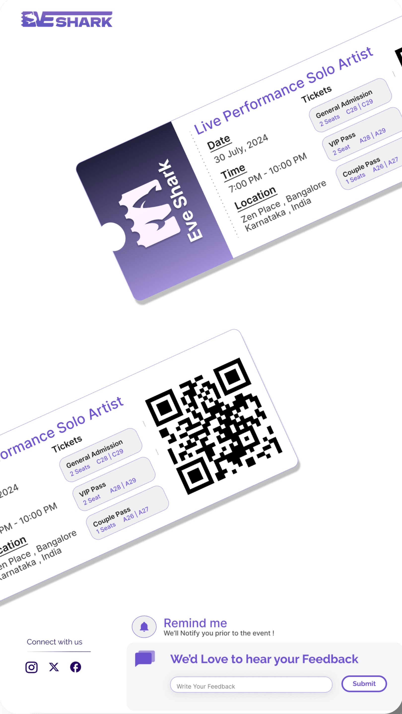 Seamless Event Access with EvePass